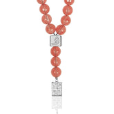 Cherry Quartz Prayer Beads